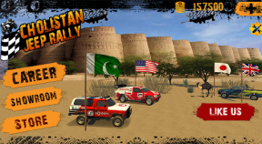 cholistan jeep rally google play achievements