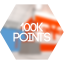 100,000 Points