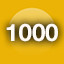 Completed 1000 Medium Puzzles