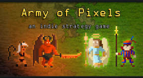 army of pixels steam achievements