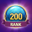 Reach Rank 200!
