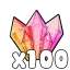 Have 100 Rainbow Diamonds
