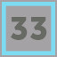 Level 33 completed.