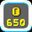 650 Coins