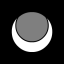 Shining moon