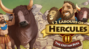 12 labours of hercules ii  the cretan bull steam achievements