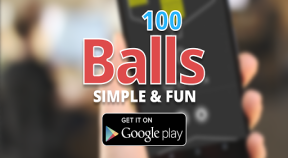 100 balls catch the balls google play achievements