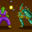 Piccolo vs Cell in Earth