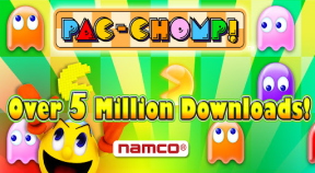 pac chomp! namco google play achievements