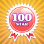 100 stars