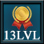 Win level 13