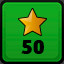 50 stars