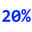 Twenty Percent