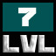Finish level 7.