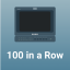 100 in a Row