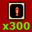 300 Bullets!