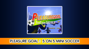 aca neogeo pleasure goal 5 on 5 mini soccer ps4 trophies