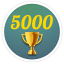 Win 5000 games