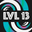 Level 13 completed.