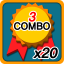 3COMBO X 20