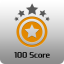 All-Time Score - 100