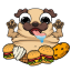 Hungry Hungry Pug