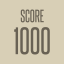 1000 Score