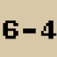 6-4
