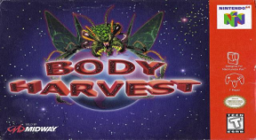 body harvest retro achievements