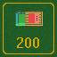 200 MOBILE LAUNCHERS