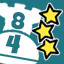 World 4 - Level 8 - 3 Stars