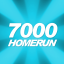 7,000 HOMERUN!
