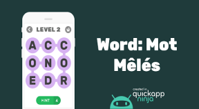 word  mot meles google play achievements