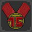 15 bronze stars