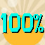100%