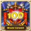 Reach user level 100