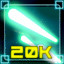 Attack 20000!