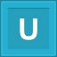U