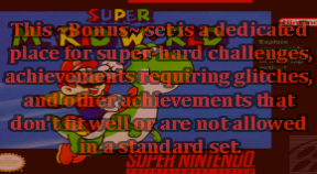 ~bonus~ super mario world retro achievements