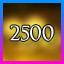2500 Yellow coins