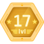 Reached level 17