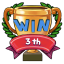 3rd Multiplayer Win