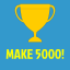 Make 5000 Score