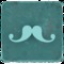 Handlebar moustache
