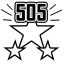 505 Points!