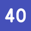 40 points
