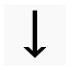 ↓