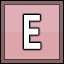 E