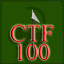 100 CTF Flags Captured