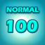 Complete Level 100 on normal difficulty